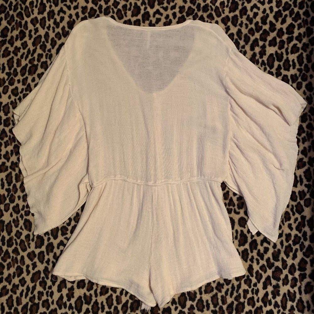 Free People • Jen's Pirate Booty Romper || XS - Picture 2 of 7